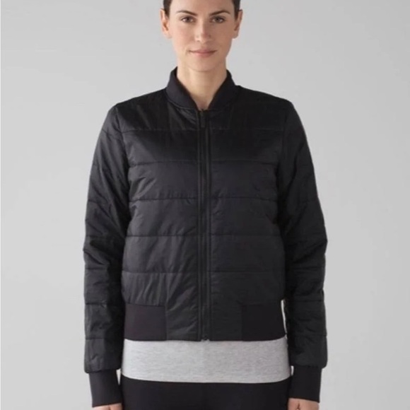 LULULEMON ATHLETICA ⭐️ non-stop reversible bomber jacket - Picture 2 of 10